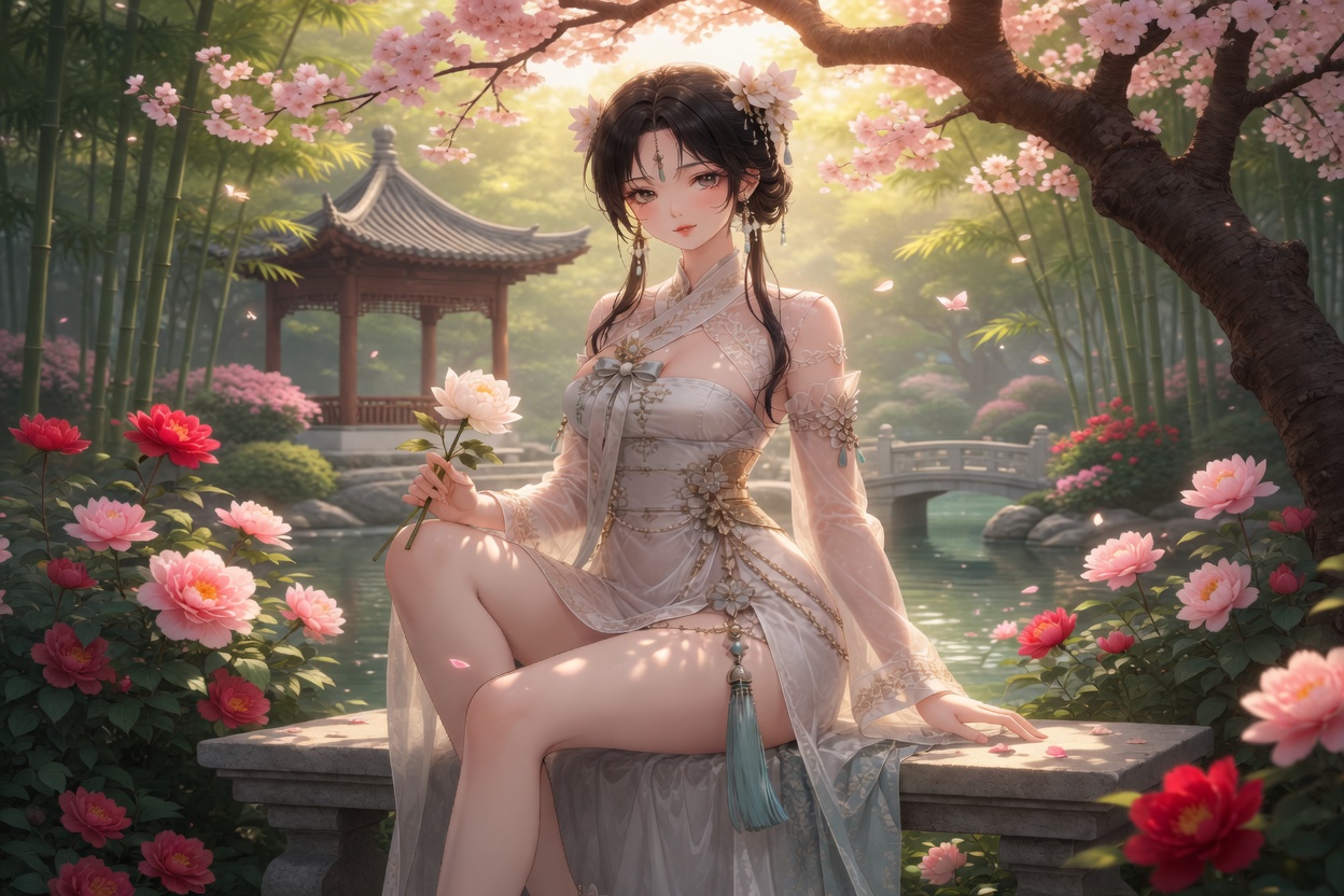 Idol character portrait